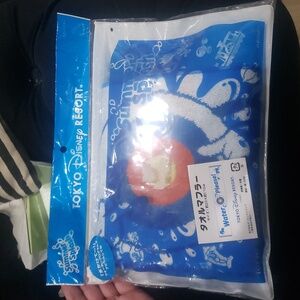 Water Please Tokyo Disney Resort Target Towel Vintage New In Package Summer